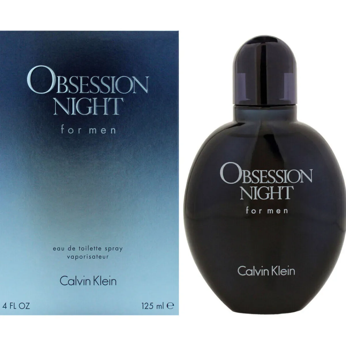 Calvin Klein Jeans Obsession Night - eau de toilette - 125ml - vaporisateur-Homme Parfums
