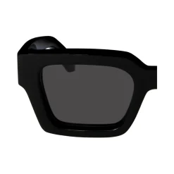 Off-White OERI126 Virgil Lunettes de soleil, /Gris, 50 mm-Homme Lunettes De Soleil