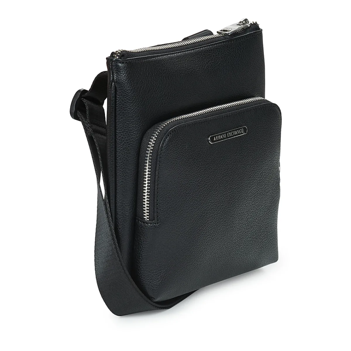 Armani Exchange OKINAWA FLAT CROSSBODY-Homme Pochettes / Sacoches