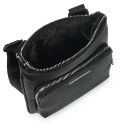 Armani Exchange OKINAWA FLAT CROSSBODY-Homme Pochettes / Sacoches