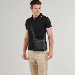 Armani Exchange OKINAWA FLAT CROSSBODY-Homme Pochettes / Sacoches