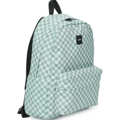Vans OLD SKOOL CHECK BACKPACK-Homme Sacs À Dos