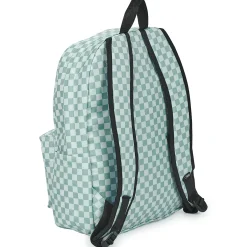 Vans OLD SKOOL CHECK BACKPACK-Homme Sacs À Dos