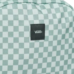 Vans OLD SKOOL CHECK BACKPACK-Homme Sacs À Dos