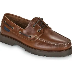 Pellet OLIVIO-Homme Mocassins & Chaussures Bateau