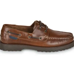 Pellet OLIVIO-Homme Mocassins & Chaussures Bateau