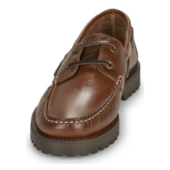 Pellet OLIVIO-Homme Mocassins & Chaussures Bateau