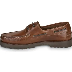 Pellet OLIVIO-Homme Mocassins & Chaussures Bateau