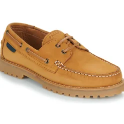 Pellet OLIVIO-Homme Mocassins & Chaussures Bateau