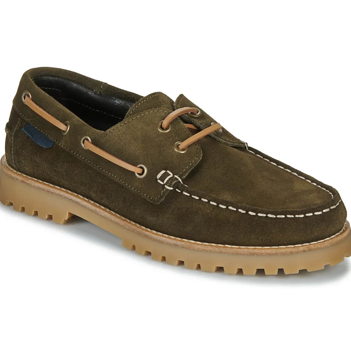 Pellet OLIVIO-Homme Mocassins & Chaussures Bateau