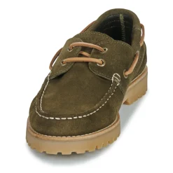 Pellet OLIVIO-Homme Mocassins & Chaussures Bateau