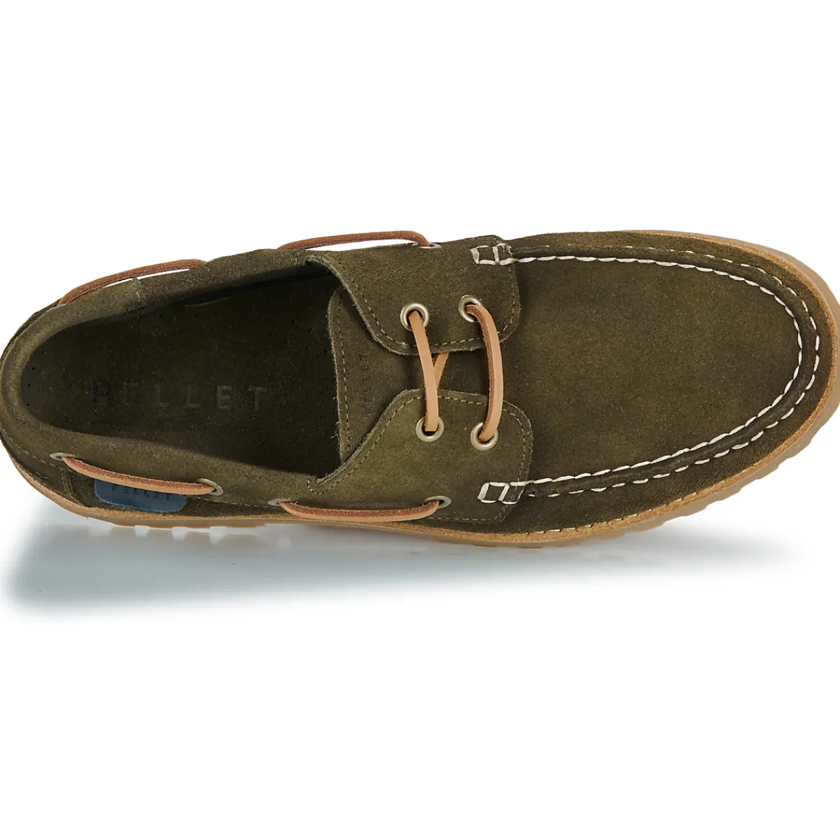 Pellet OLIVIO-Homme Mocassins & Chaussures Bateau