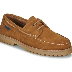 Pellet OLIVIO-Homme Mocassins & Chaussures Bateau