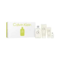 Calvin Klein Jeans One eau de toilette 200ml + Body 100ml+Gel 100ml+Mini 15ml-Homme Parfums