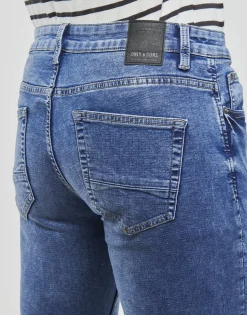 Only & Sons ONSLOOM SLIM BLUE JOG PK 8653 NOOS-Homme Jeans