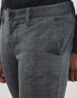 Only & Sons ONSMARK CHECK PANTS HY GW 9887-Homme Pantalons