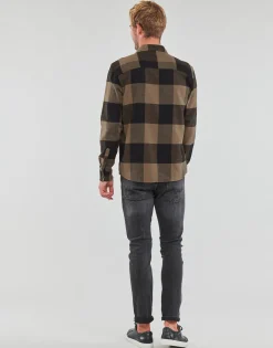 Only & Sons ONSMILO LS CHECK OVERSHIRT-Homme Chemises