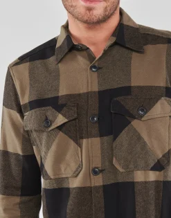 Only & Sons ONSMILO LS CHECK OVERSHIRT-Homme Chemises