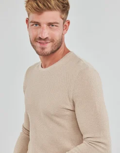 Only & Sons ONSPANTER LIFE 12 STRUC CREW KNIT-Homme Pulls & Gilets