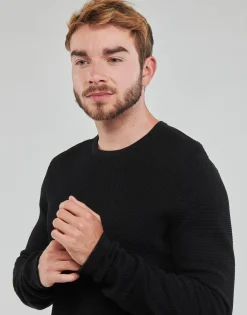 Only & Sons ONSPANTER REG 12 STRUC CREW KNIT NOOSKNIT NOOS-Homme Pulls & Gilets