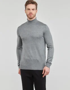 Only & Sons ONSWYLER LIFE REG ROLL NECK KNIT NOOS-Homme Pulls & Gilets