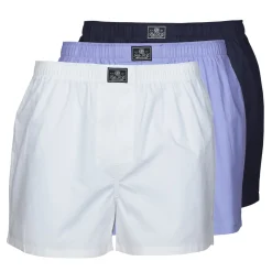 Polo Ralph Lauren OPEN BOXER 3 PACK-Homme Caleçons