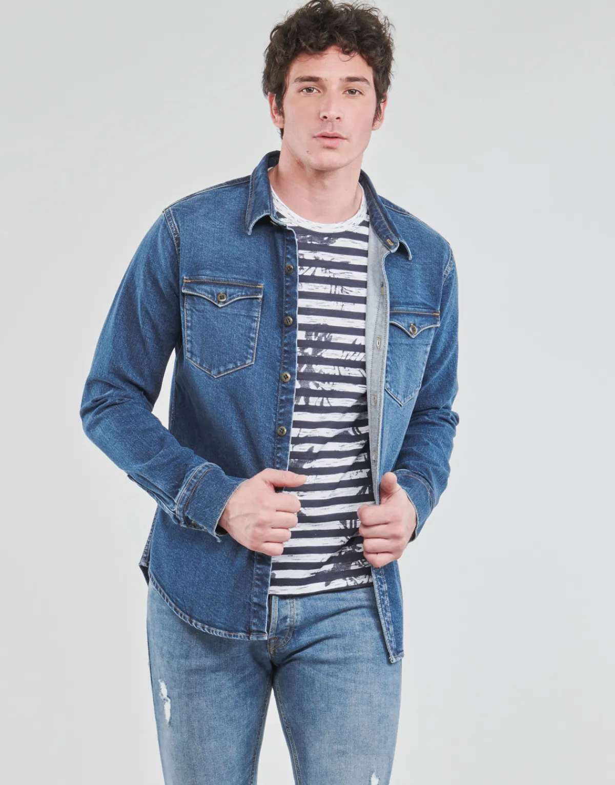 Yurban OPUCI-Homme Chemises