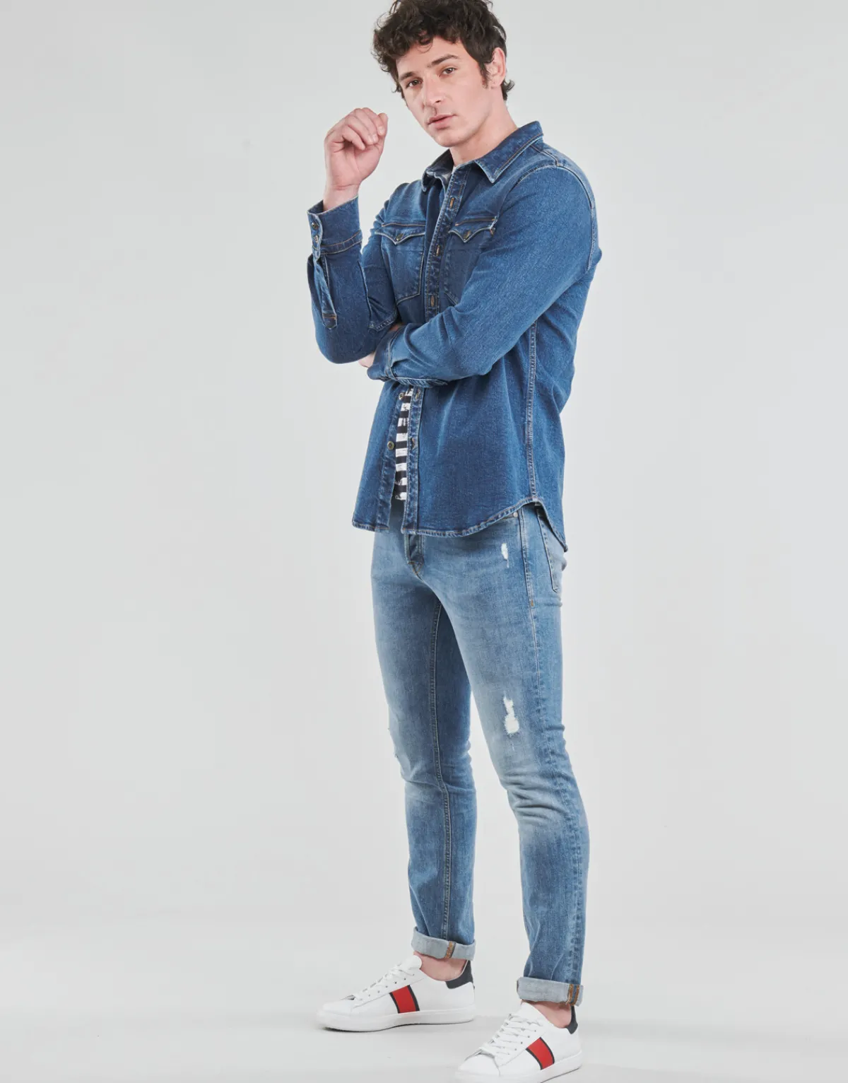 Yurban OPUCI-Homme Chemises