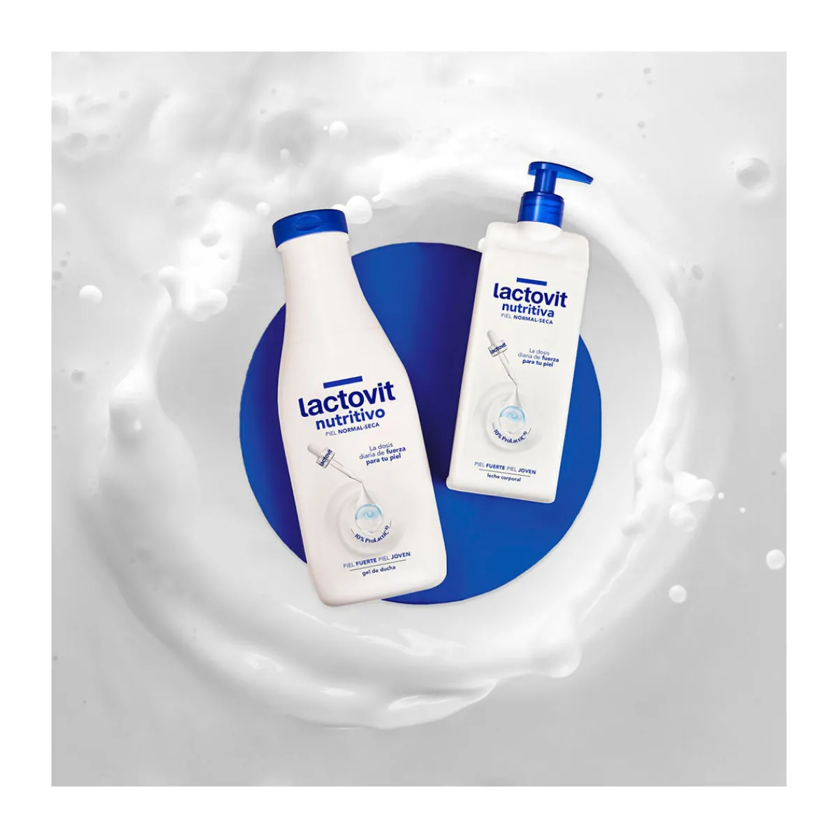 Lactovit Original Leche Corporal Nutritiva-Homme Soins Corps & Bain