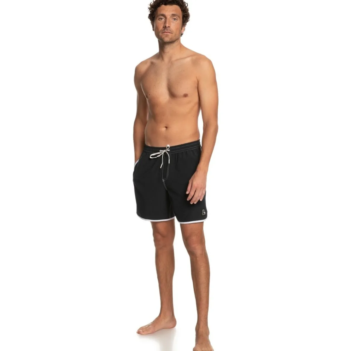 Quiksilver Original Scallop 17"-Homme Maillots & Shorts De Bain