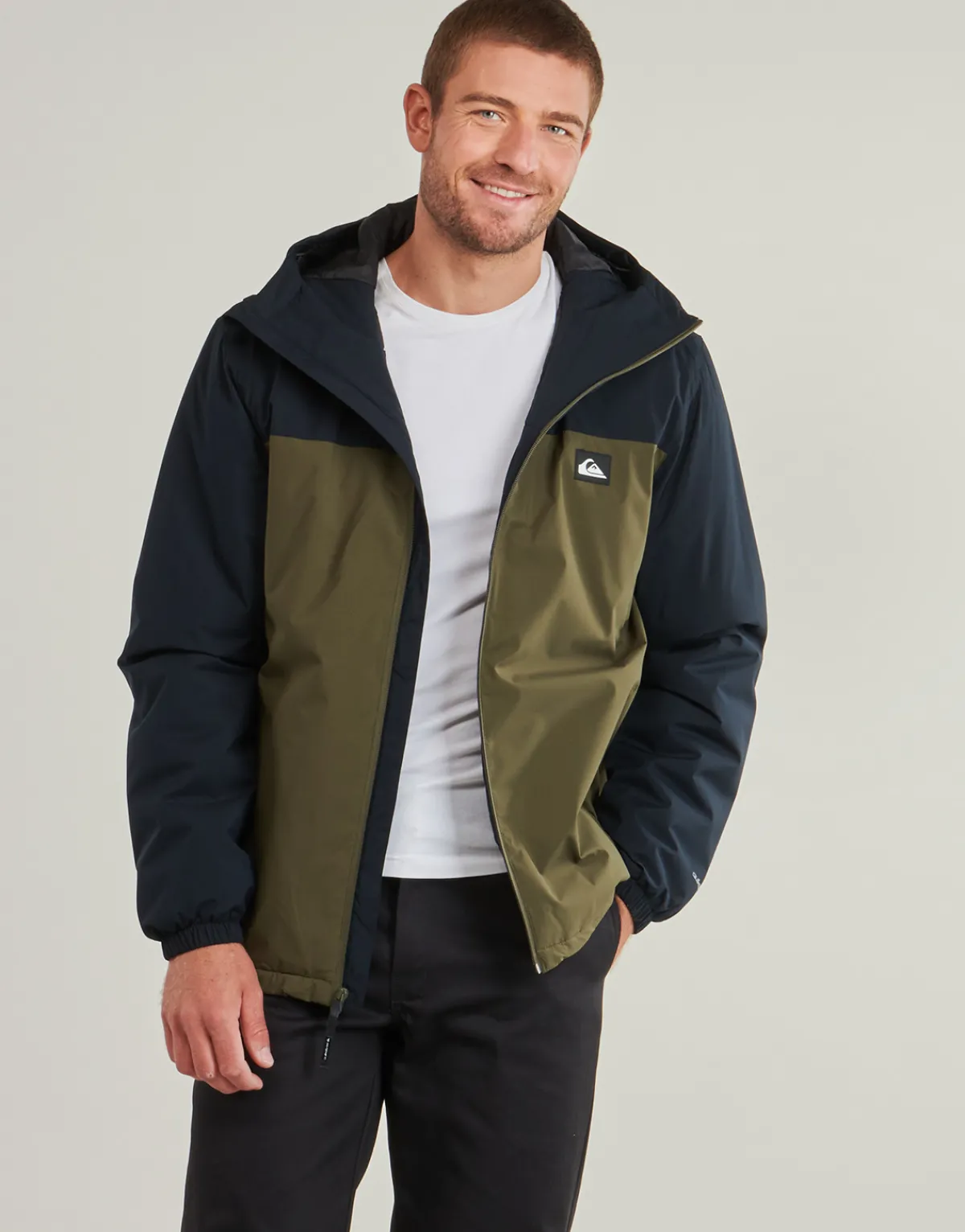 Quiksilver OVERCAST 3K INSULATED-Homme Vestes