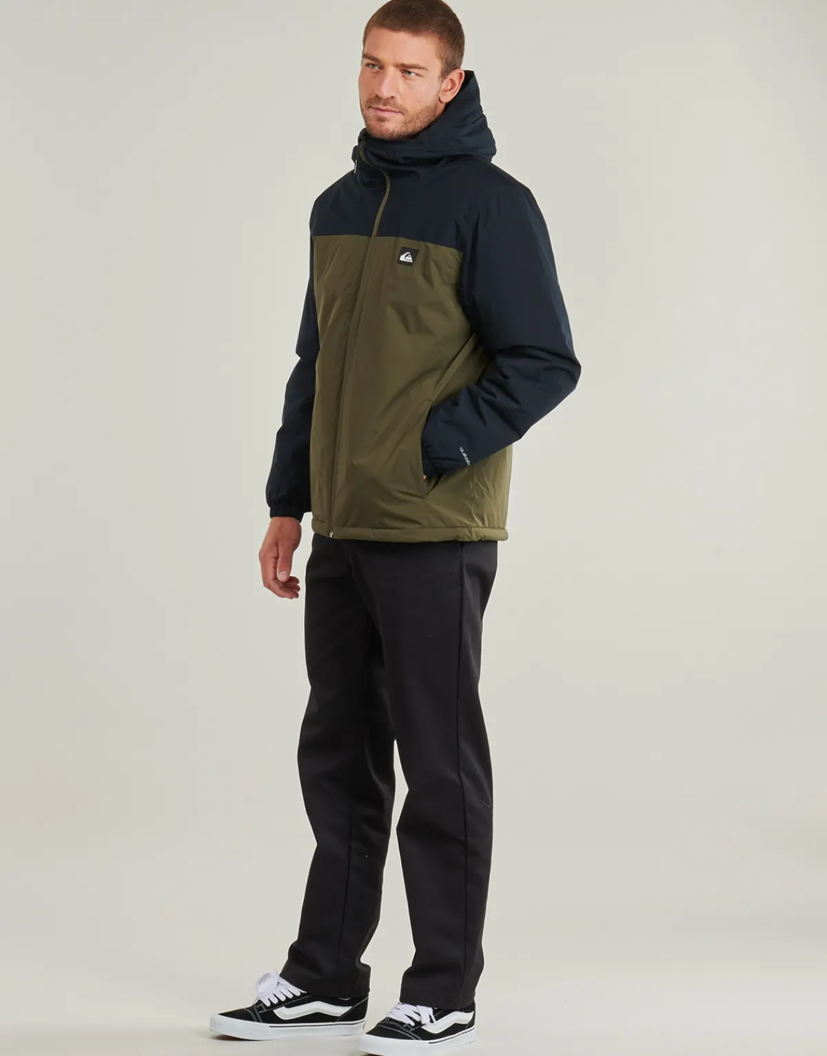 Quiksilver OVERCAST 3K INSULATED-Homme Vestes