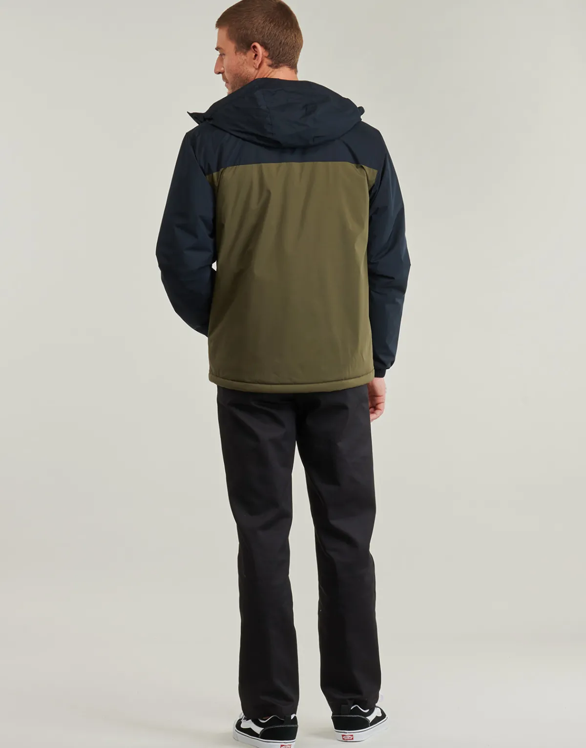 Quiksilver OVERCAST 3K INSULATED-Homme Vestes