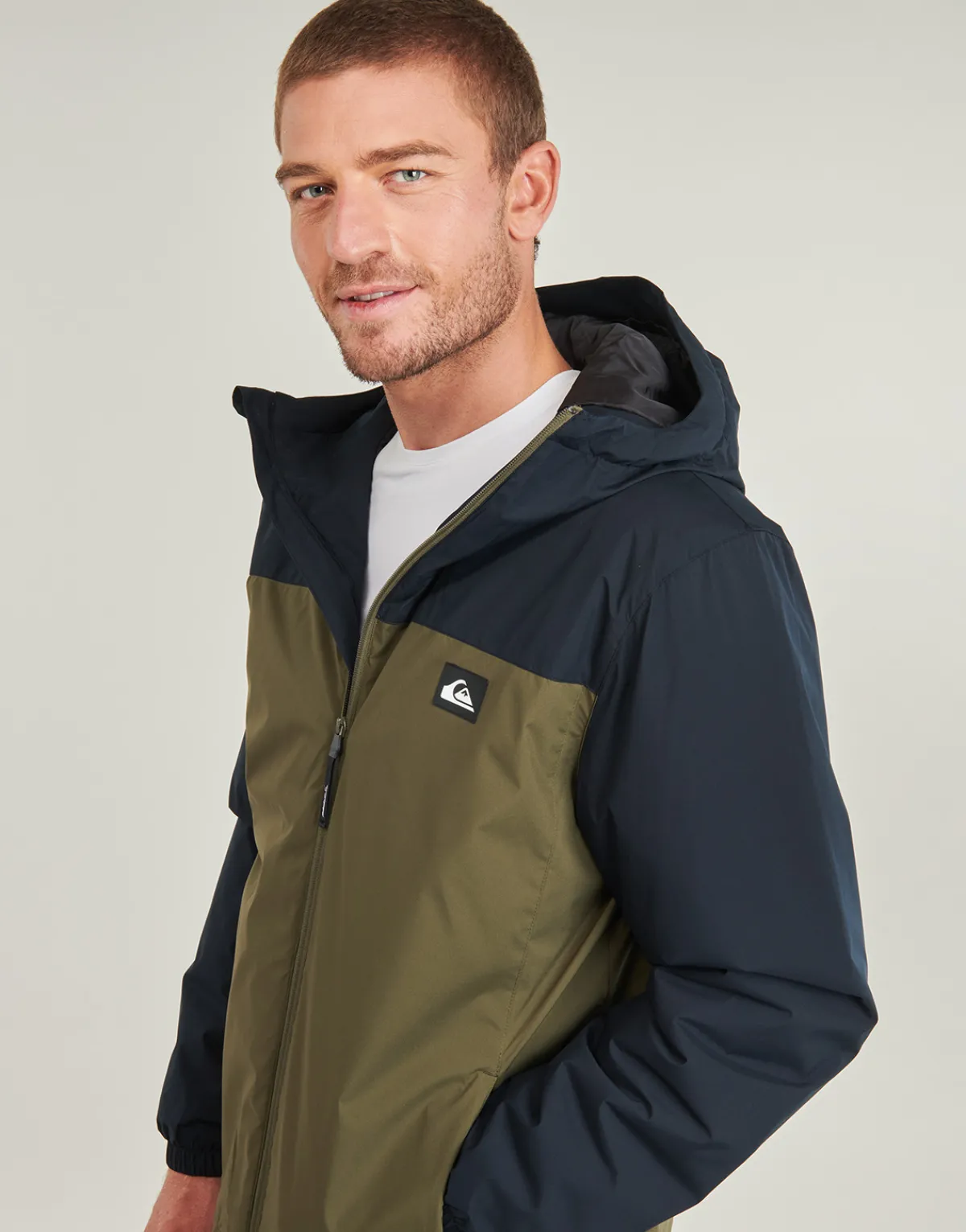 Quiksilver OVERCAST 3K INSULATED-Homme Vestes