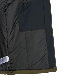 Quiksilver OVERCAST 3K INSULATED-Homme Vestes