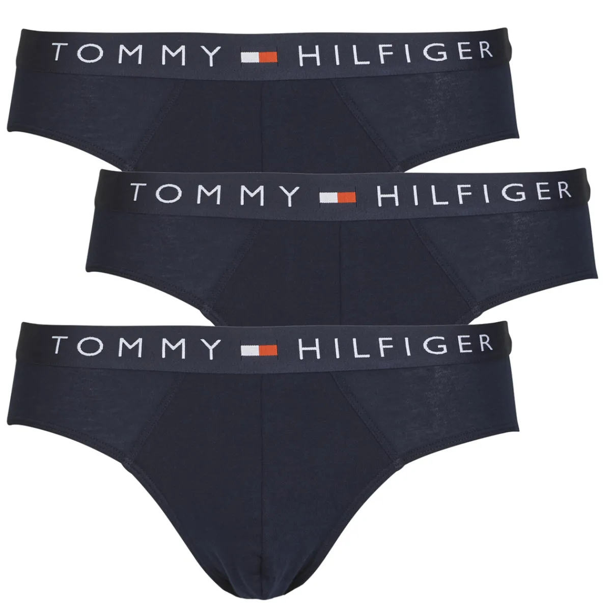 Tommy Hilfiger 3P BRIEF-Homme Slips