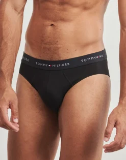 Tommy Hilfiger 3P BRIEF WB-Homme Slips