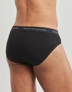 Tommy Hilfiger 3P BRIEF WB-Homme Slips