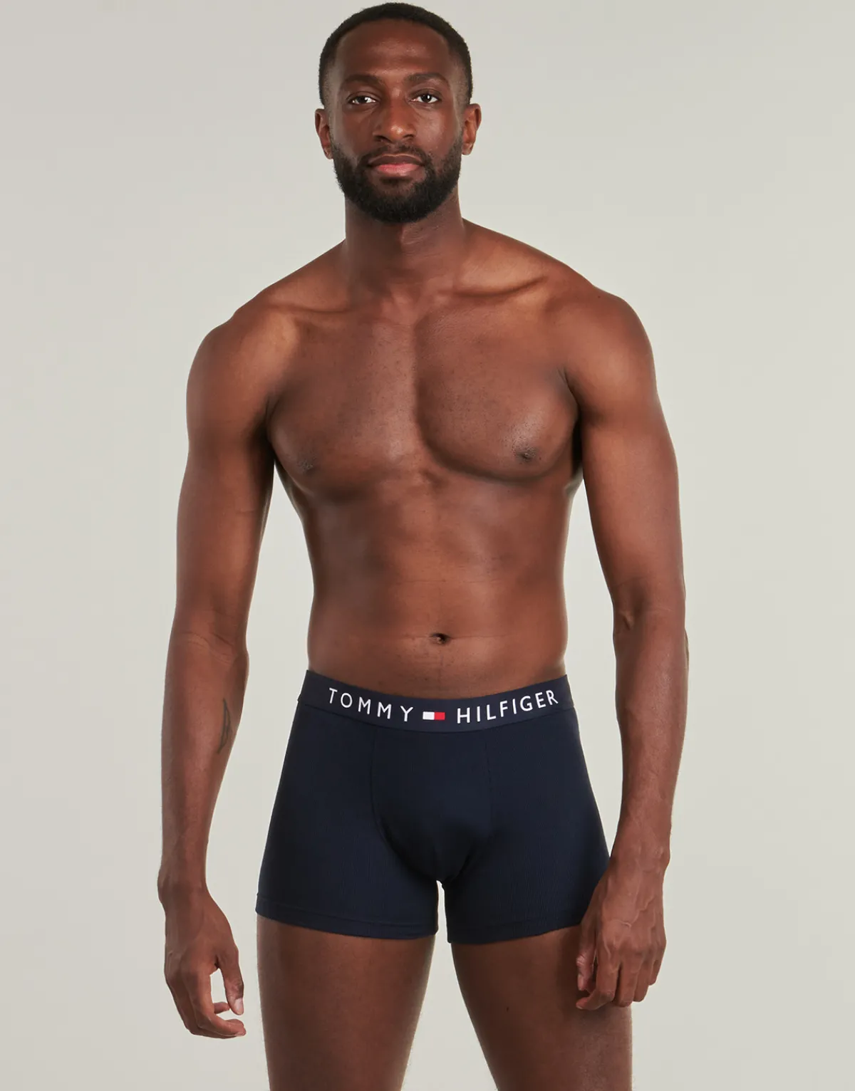 Tommy Hilfiger 3P RIB TRUNK-Homme Boxers