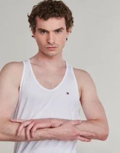 Tommy Hilfiger 3P TANK TOP-Homme T-Shirts & Polos