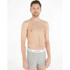 Calvin Klein Jeans 3P Trunk 998-Homme Caleçons