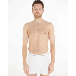 Calvin Klein Jeans 3P Trunk 998-Homme Caleçons