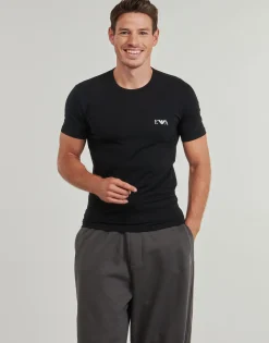 Emporio Armani 2-PACK CREW NECK T-SHIRT AF14131-Homme T-Shirts & Polos