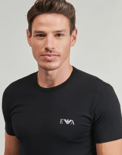 Emporio Armani 2-PACK CREW NECK T-SHIRT AF14131-Homme T-Shirts & Polos