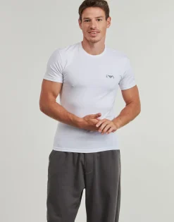 Emporio Armani 2-PACK CREW NECK T-SHIRT AF14131-Homme T-Shirts & Polos