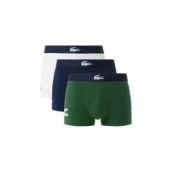 Lacoste Pack de 3 STRETCH COTTON LOGO-Homme Boxers