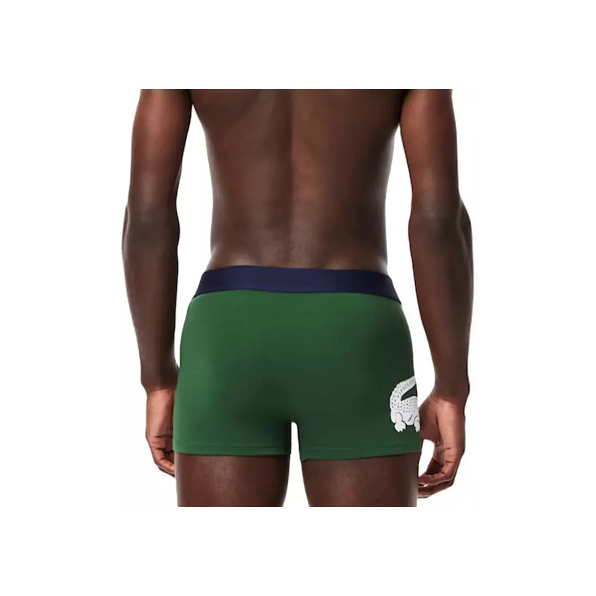 Lacoste Pack de 3 STRETCH COTTON LOGO-Homme Boxers