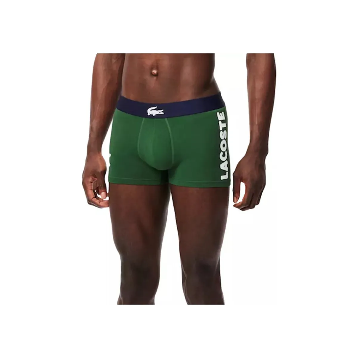 Lacoste Pack de 3 STRETCH COTTON LOGO-Homme Boxers
