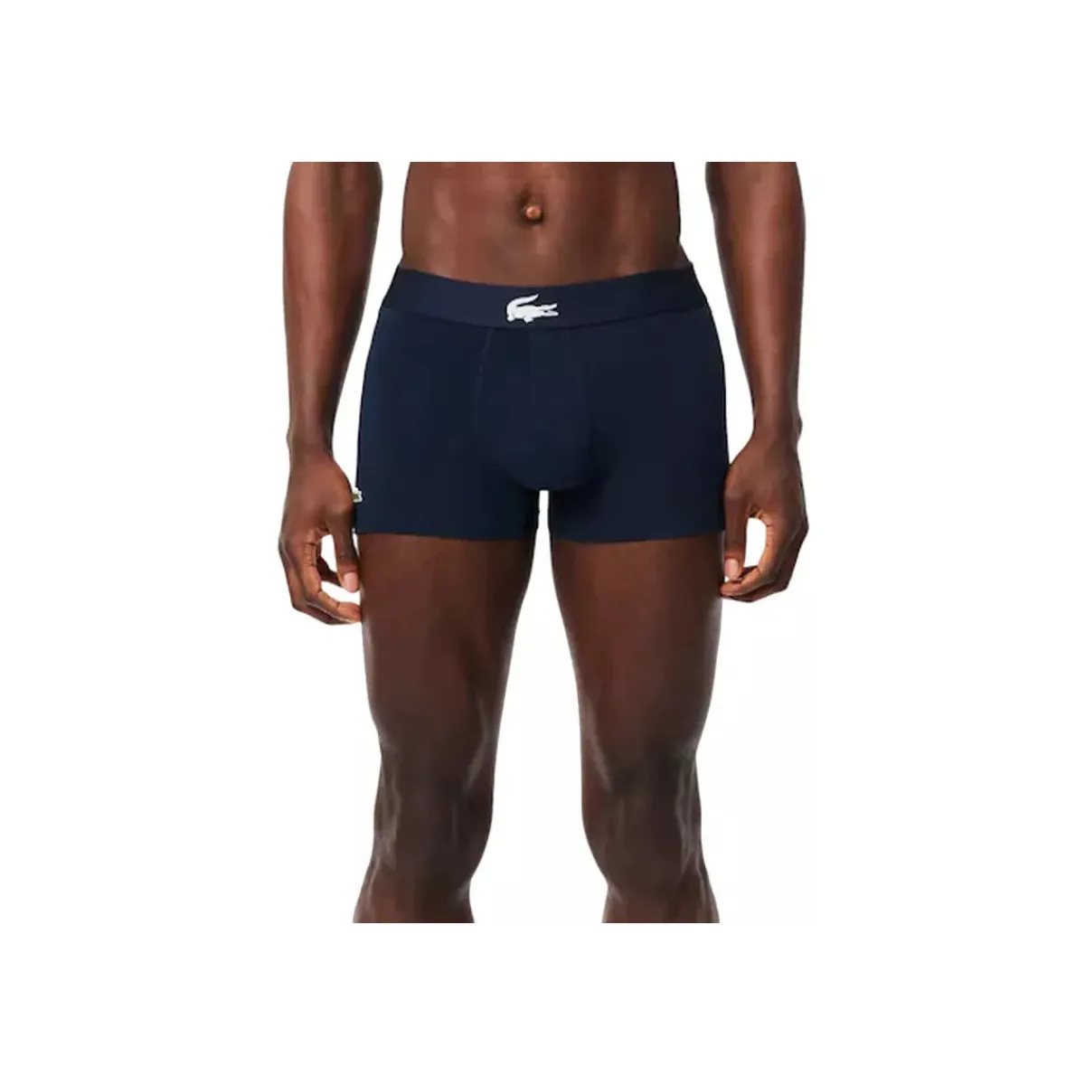 Lacoste Pack de 3 STRETCH COTTON LOGO-Homme Boxers
