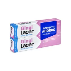 Lacer Pack Dentifrice Gingi 2 X-Homme Soins Corps & Bain